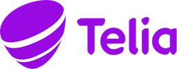 Telia Webbhotell Logo