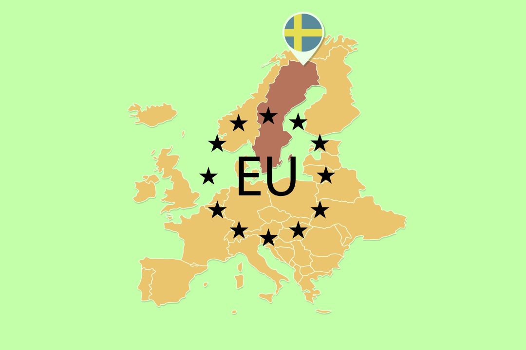 EU webbhotell Sverige